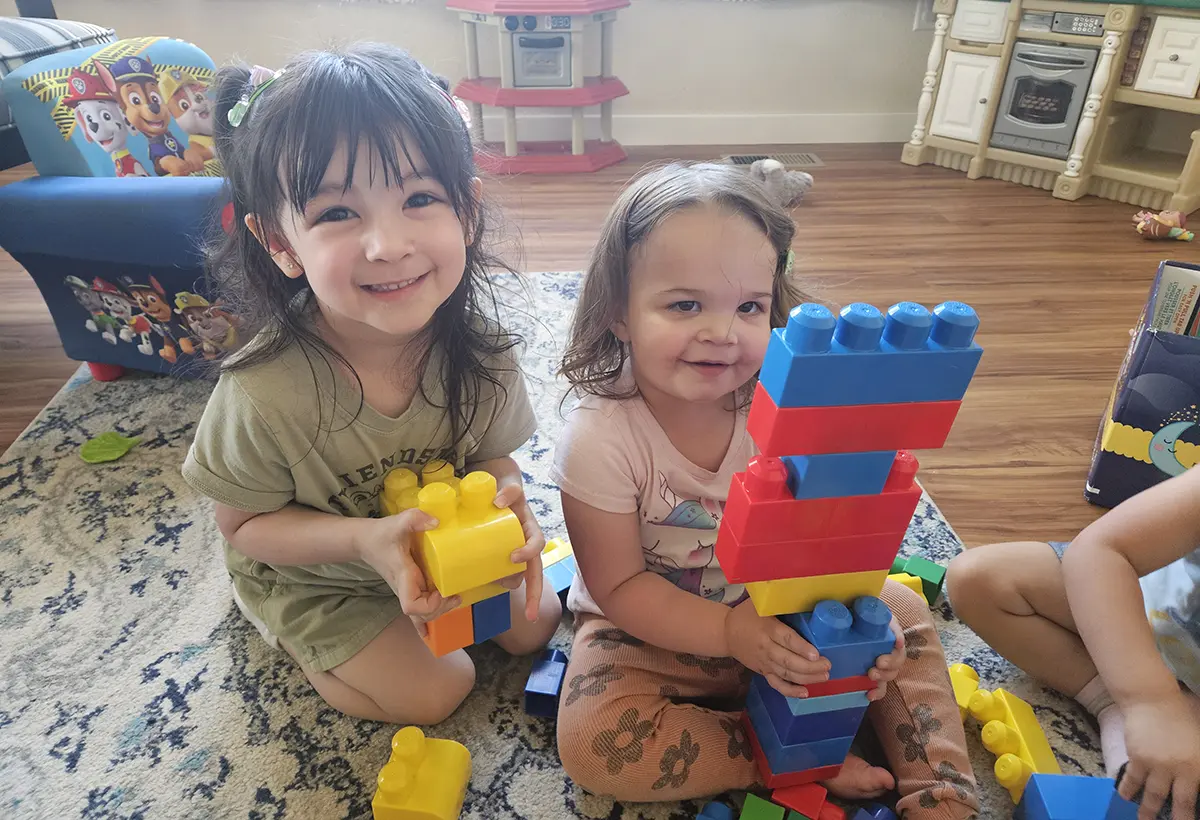 Placeholder for a preschool care photo